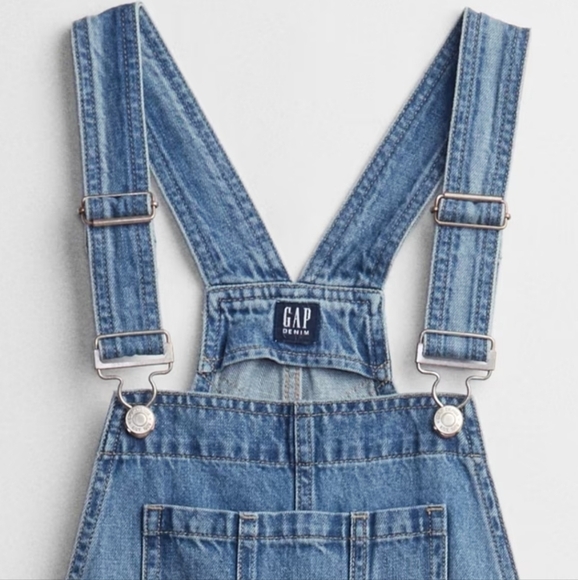 New GAP Denim Overalls - Picture 5 of 14